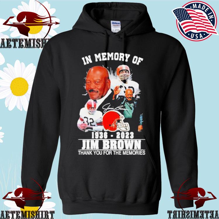 1936 2023 jim brown NFL in memory of signature T-shirt, hoodie, sweater,  long sleeve and tank top