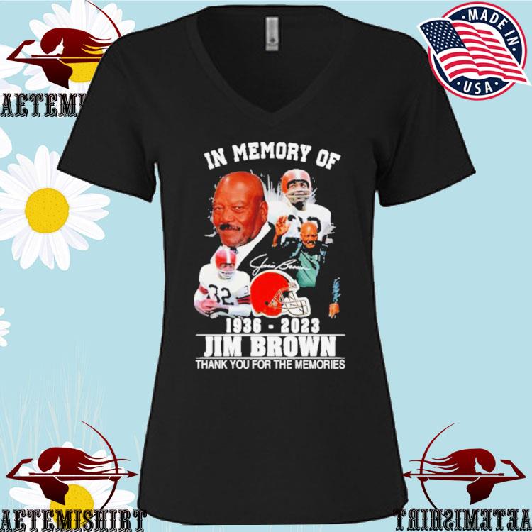 1936 2023 Jim Brown NFL in memory of signature shirt, hoodie, sweater, long  sleeve and tank top