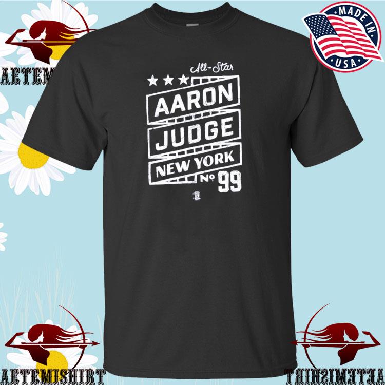 aaron judge all star t shirt