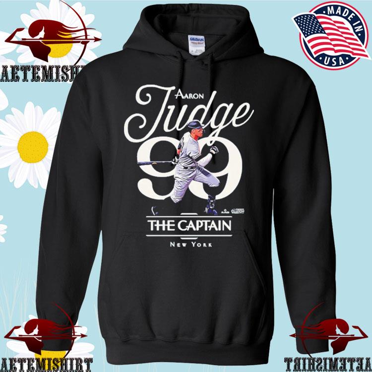 Official aaron judge the captain new york baseball T-shirt, hoodie,  sweater, long sleeve and tank top