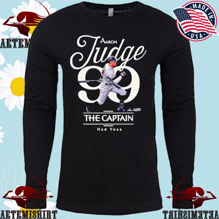 Official aaron judge the captain new york baseball T-shirt, hoodie,  sweater, long sleeve and tank top