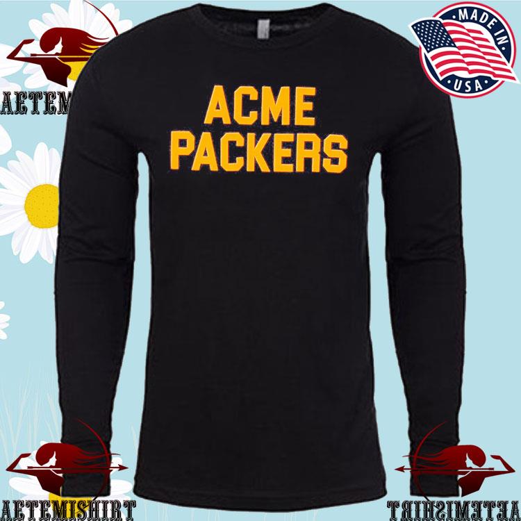 PeoplesGarmentCo Green Bay Packers Acme Packing Company T-Shirt