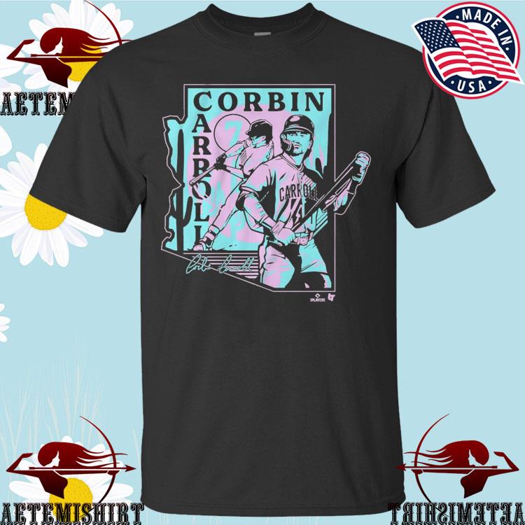 Arizona Corbin Carroll Signature T-shirt,Sweater, Hoodie, And Long