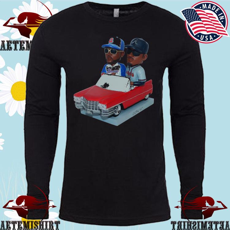 Outkast Bobblehead Atlanta Braves shirt, hoodie, sweater, long