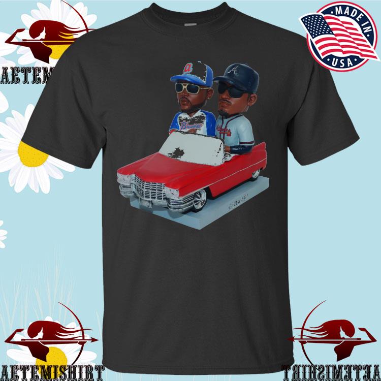 Official Atlanta braves outkast bobblehead T-shirt, hoodie, tank