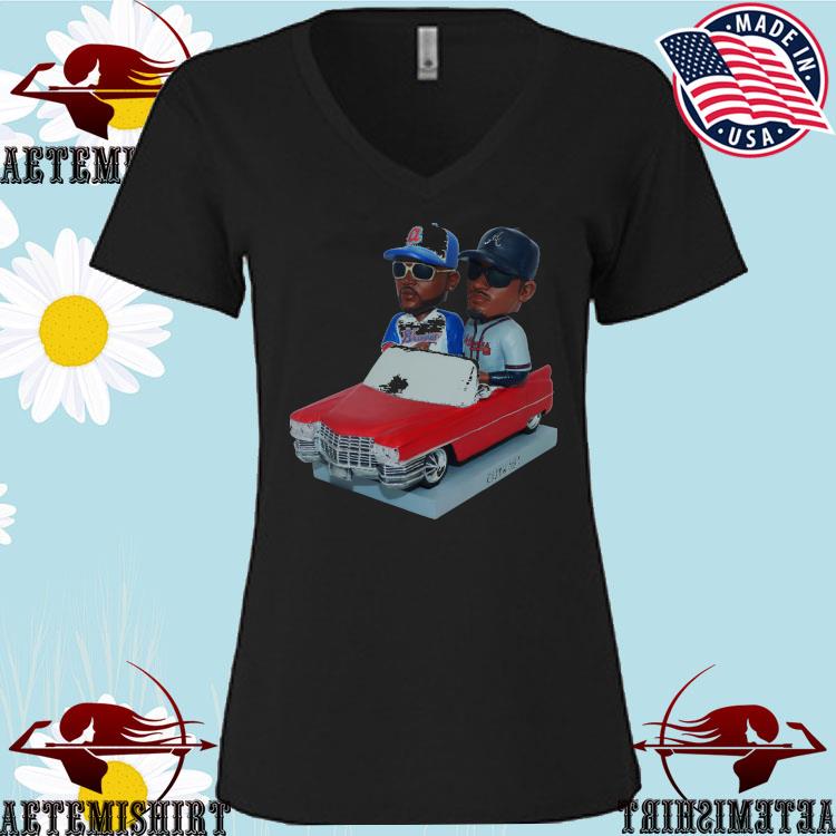 Official Atlanta braves outkast bobblehead T-shirt, hoodie, tank top,  sweater and long sleeve t-shirt