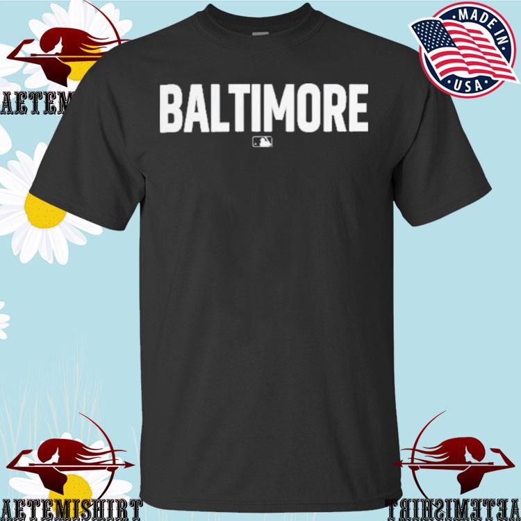 Official baltimore baseball 2023 city connect T-shirt, hoodie