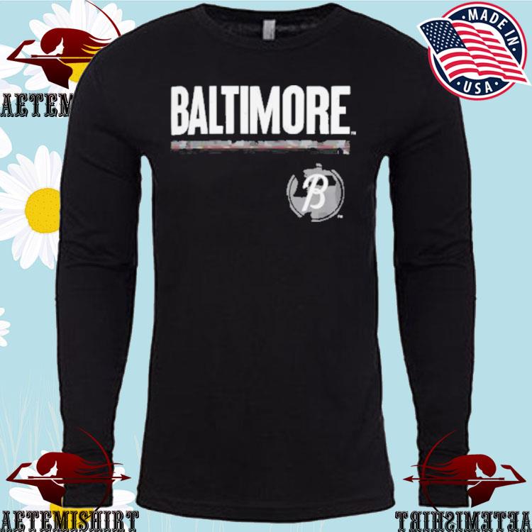 Baltimore Orioles New Era 2023 City Connect Big & Tall T-Shirt - Black