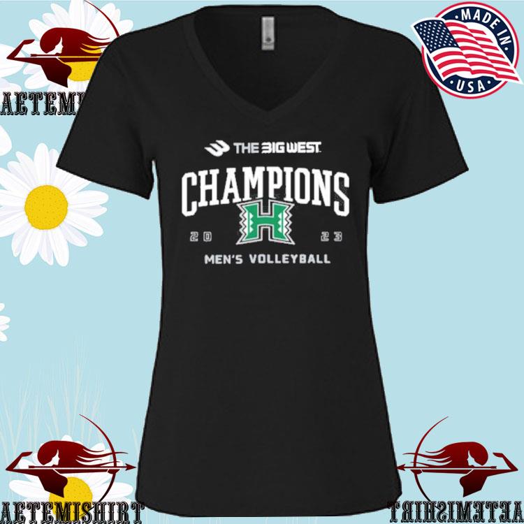 Big West Men's Volleyball 2022 Hawai'i Champions T-shirt