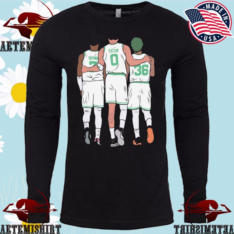 Official marcus smart jayson tatum and jaylen brown T-shirt, hoodie,  sweater, long sleeve and tank top