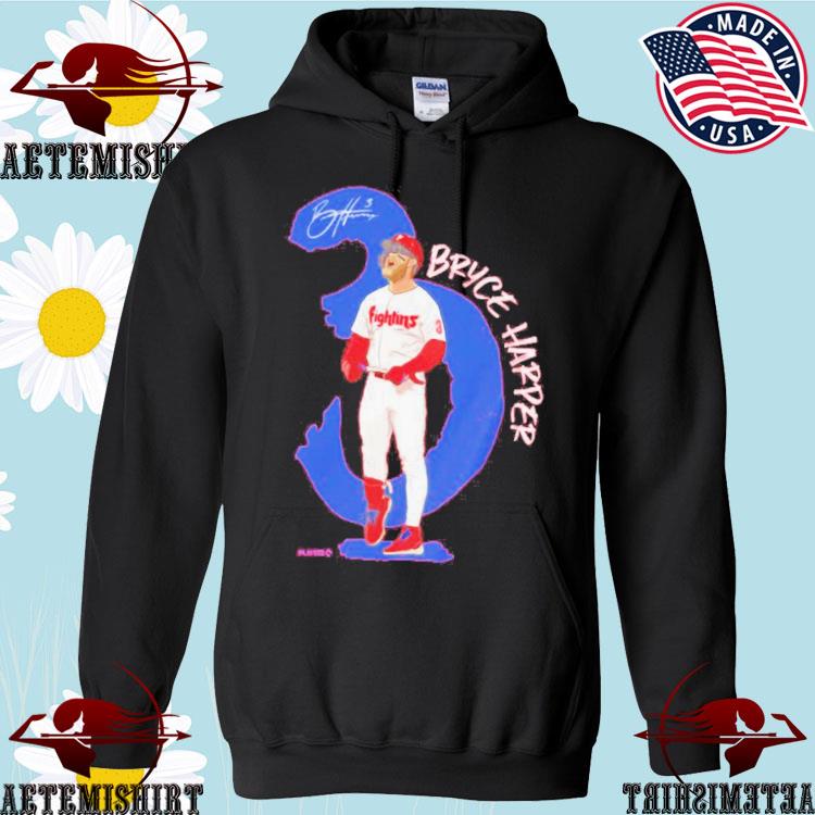 Official Bryce harper mvp T-shirt, hoodie, tank top, sweater and long  sleeve t-shirt