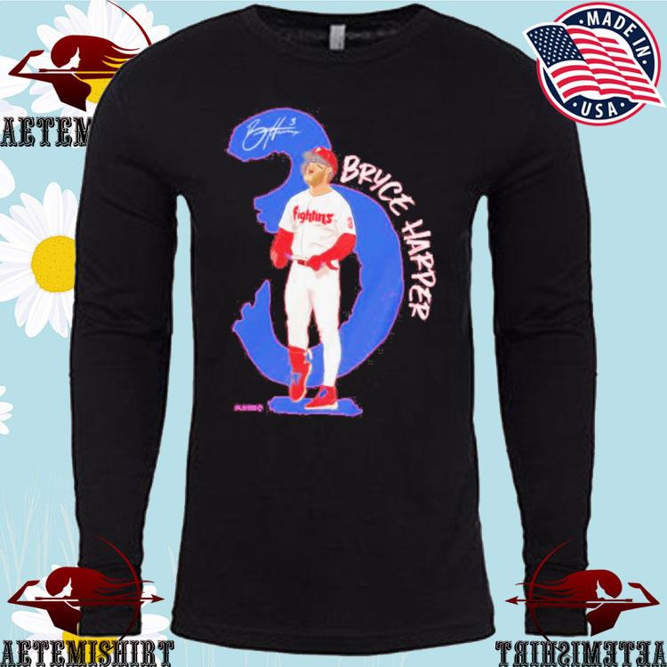 Bryce Harper Philadelphia Phillies Signature Shirt, hoodie, sweater, long  sleeve and tank top