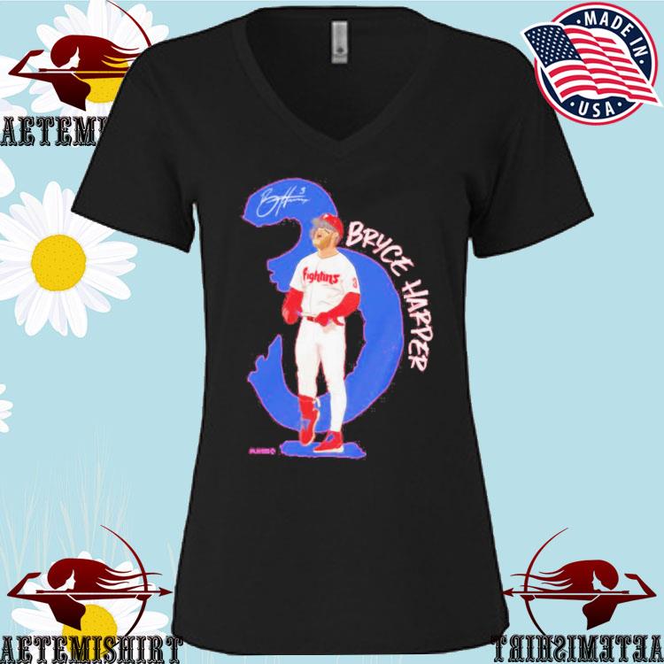 Official Bryce harper mvp T-shirt, hoodie, tank top, sweater and long  sleeve t-shirt