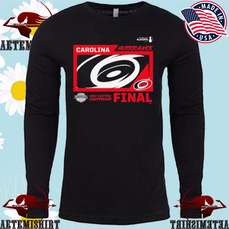 Carolina Hurricanes Fanatics Branded 2023 Stanley Cup Playoffs Eastern  Conference Final T-shirt - Shibtee Clothing