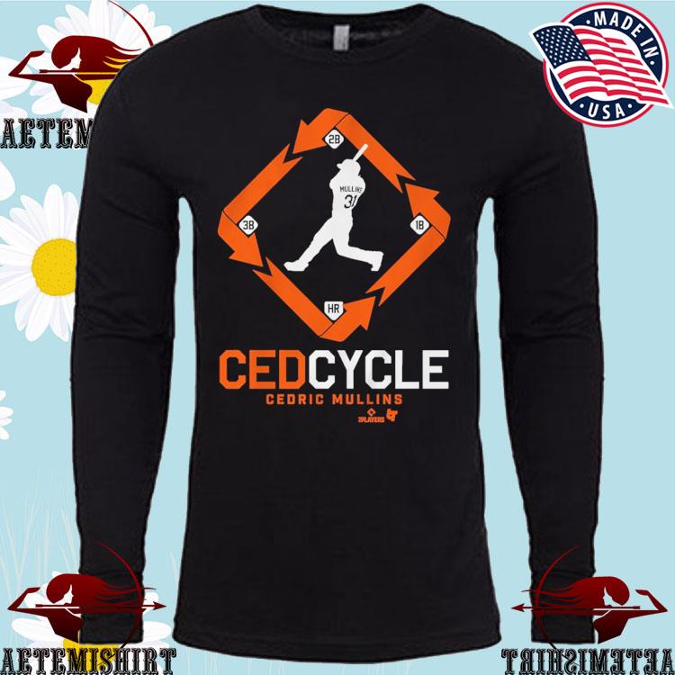 Cedric Mullins Cycle T-shirt