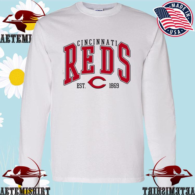 Logos of the Cincinnati Reds (1869 - Present)