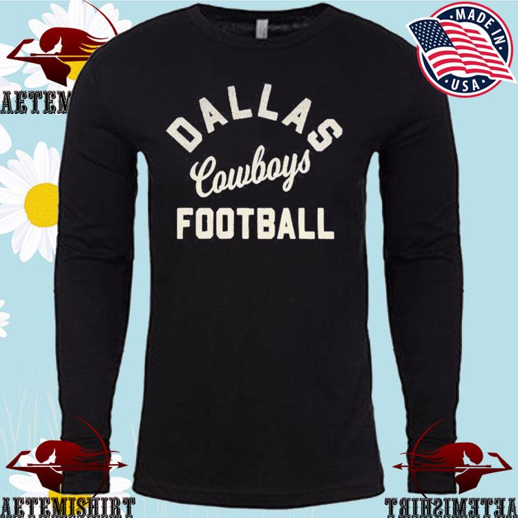 47 White Dallas Cowboys Statement Long Sleeve T-shirt