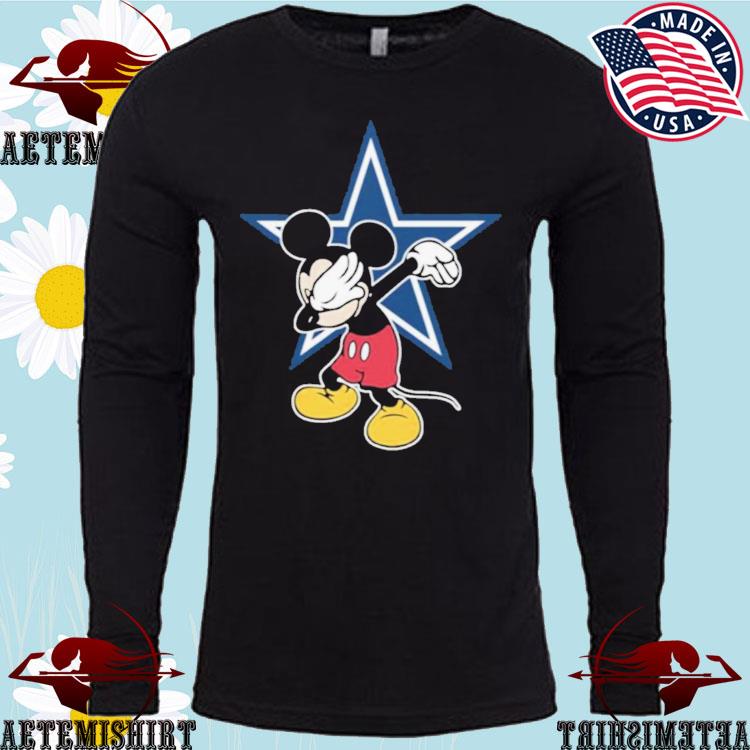 NFL Dallas Cowboys Disney Number Mickey Mouse shirt, hoodie, sweater, long  sleeve and tank top