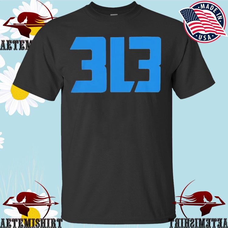 detroit lions 313 shirt