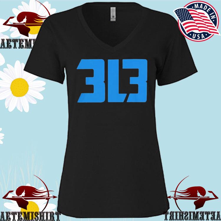 Detroit Lions 313 Shirt Dan Campbell 313