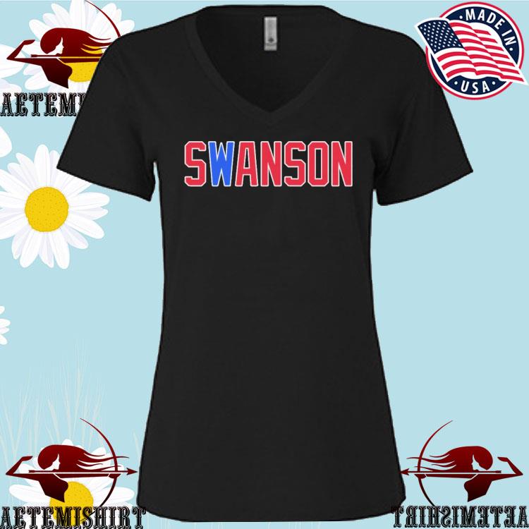 Dansby Swanson Chicago Cubs Tee