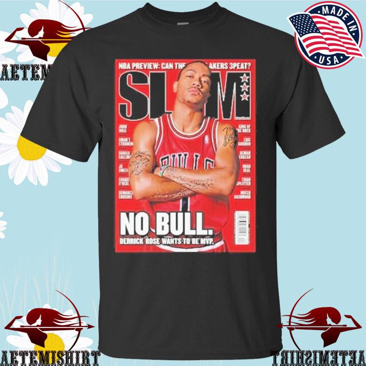 ActualFactual Derrick Rose | Chicago Bulls T-Shirt
