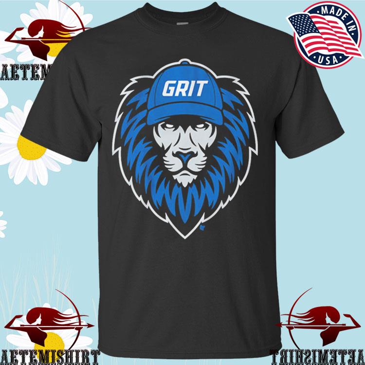 Official detroit Lions Grit Shirt Sweatshirt Hoodie For Kids Mens