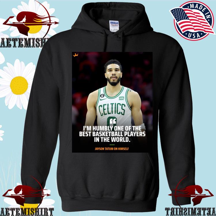 Official Boston celtics jayson tatum 2023 basketball shirt, hoodie,  sweater, long sleeve and tank top