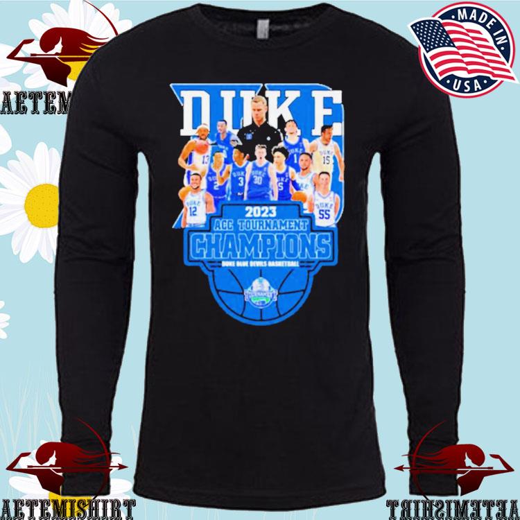 Official duke basketball acc 2023 championship shirt, hoodie, sweater, long  sleeve and tank top