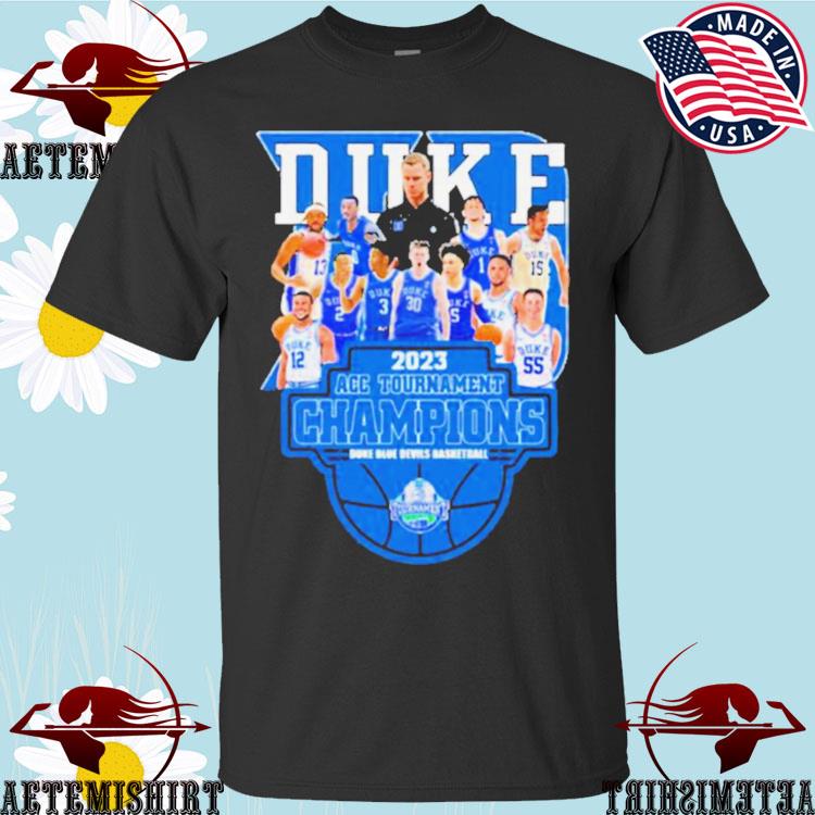 Official duke basketball acc 2023 championship shirt, hoodie, sweater, long  sleeve and tank top