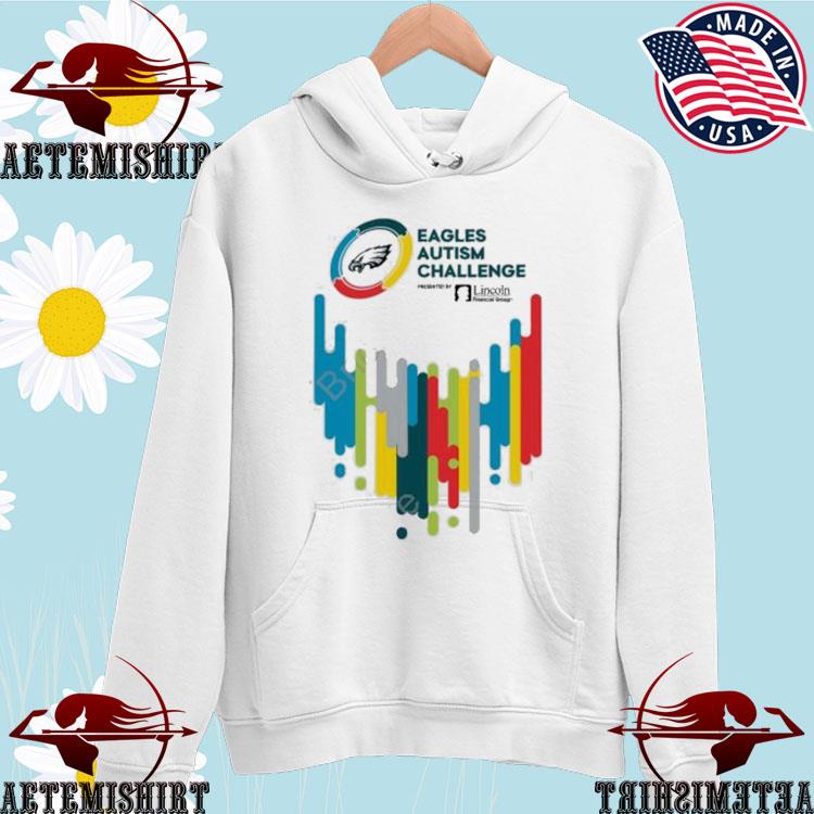 Philadelphia Eagles Autism Challenge shirt, hoodie, sweater, long sleeve  and tank top