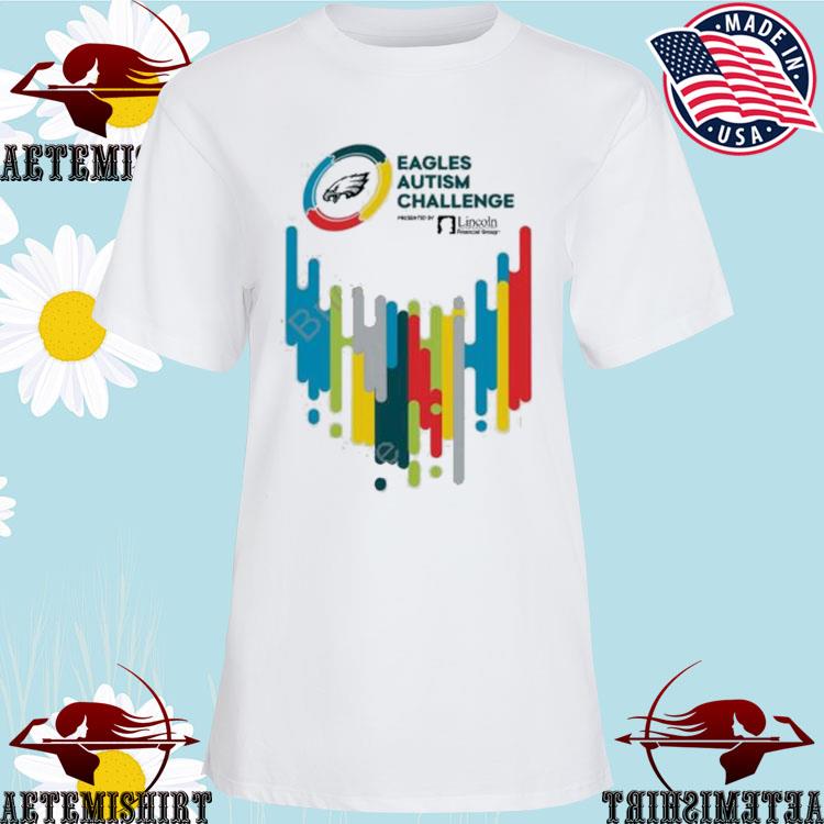 Philadelphia Eagles Autism Challenge shirt, hoodie, sweater, long sleeve  and tank top