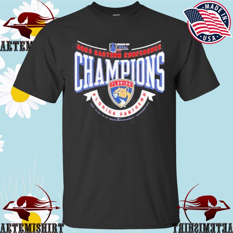 Florida Panthers NHL Eastern Conference champions gear and Stanley