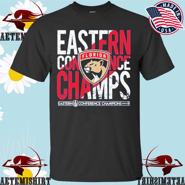 Florida Panthers Youth 2023 Eastern Conference Champions T-Shirt