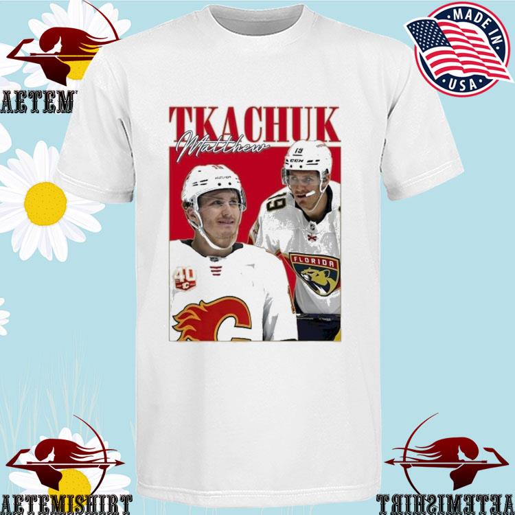 Official florida panthers matthew tkachuk 90s style T-shirts