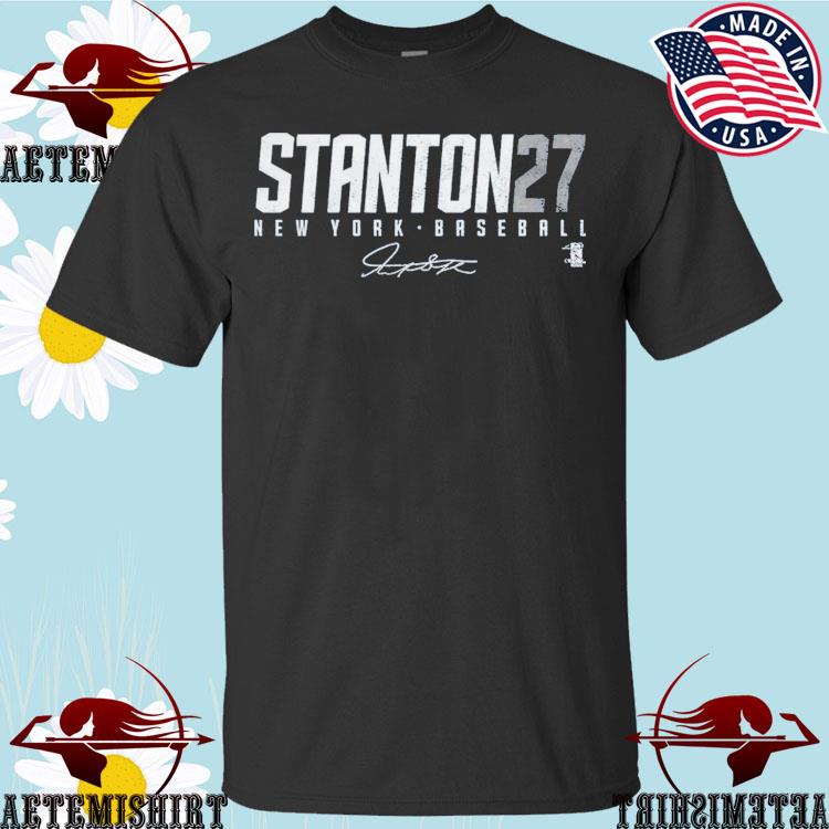 Giancarlo Stanton T-Shirts & Hoodies, New York Baseball