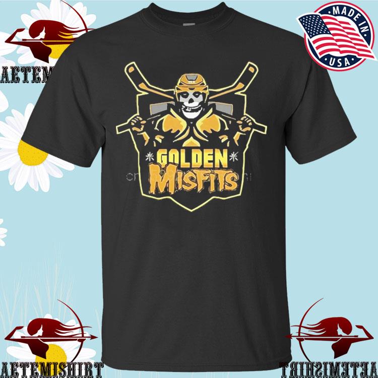 Knights merchandise includes Golden Misfits T-shirts