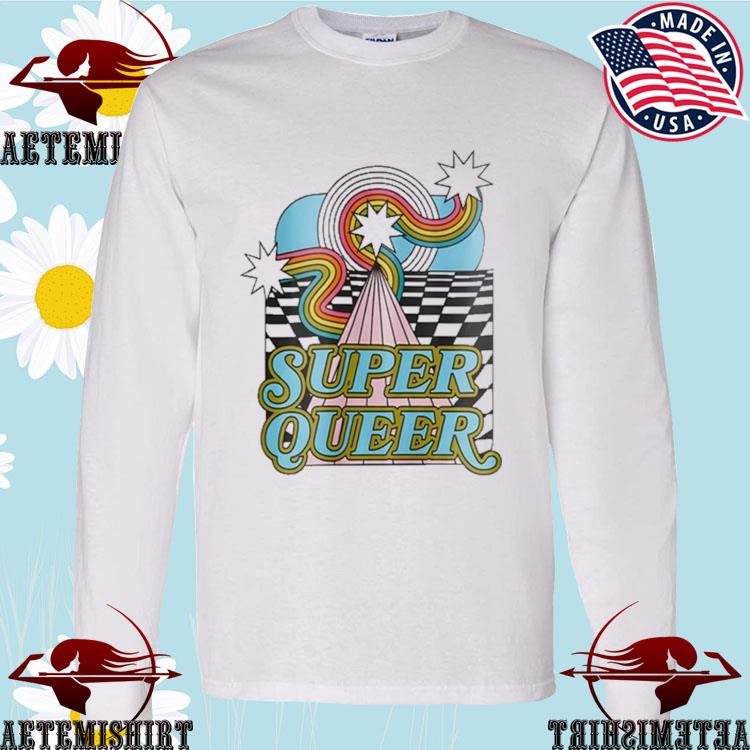 Target Super Queer shirt, hoodie, sweater, long sleeve and tank top