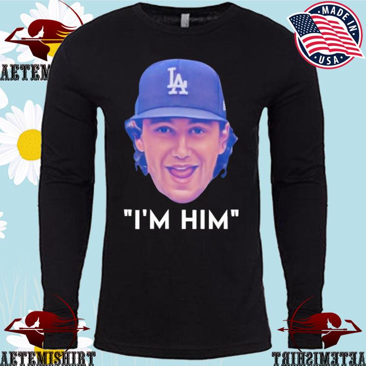 I'm Him James Outman Los Angeles Dodgers Shirt - Bring Your Ideas, Thoughts  And Imaginations Into Reality Today