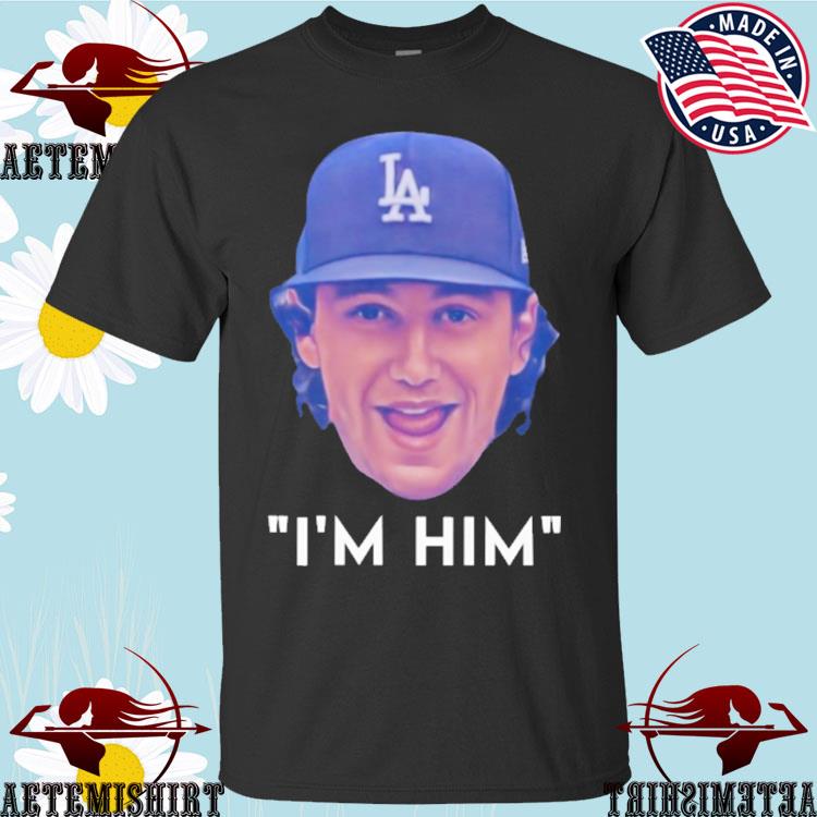 Him James Outman Los Angeles Dodgers Shirt - Freedomdesign