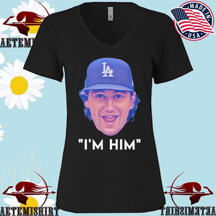 I'm Him James Outman Los Angeles Dodgers Shirt - Bring Your Ideas, Thoughts  And Imaginations Into Reality Today