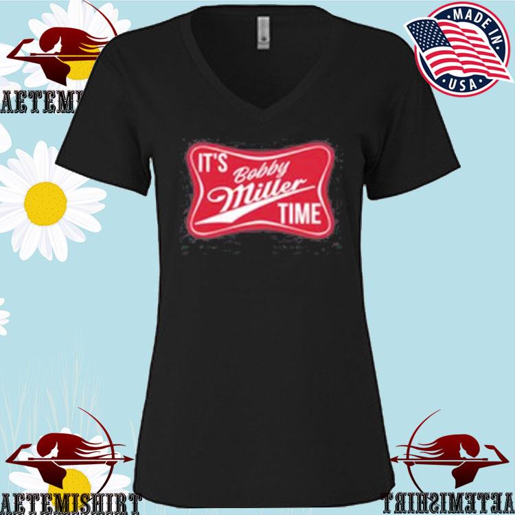 It's Miller time t-shirt, hoodie, sweater, longsleeve and V-neck T