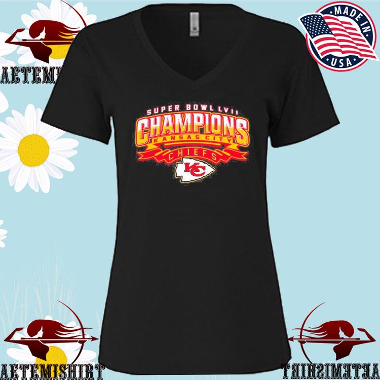 : Youth Charcoal Kansas City Chiefs Super Bowl LVII