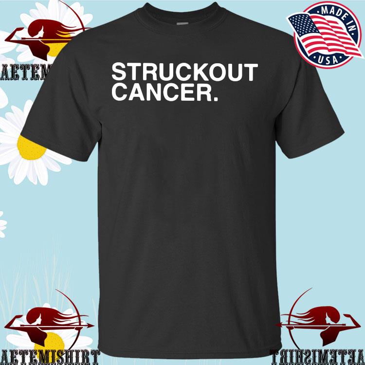 Official liam Hendriks wearing Struckout Cancer Shirt, hoodie, sweater,  long sleeve and tank top