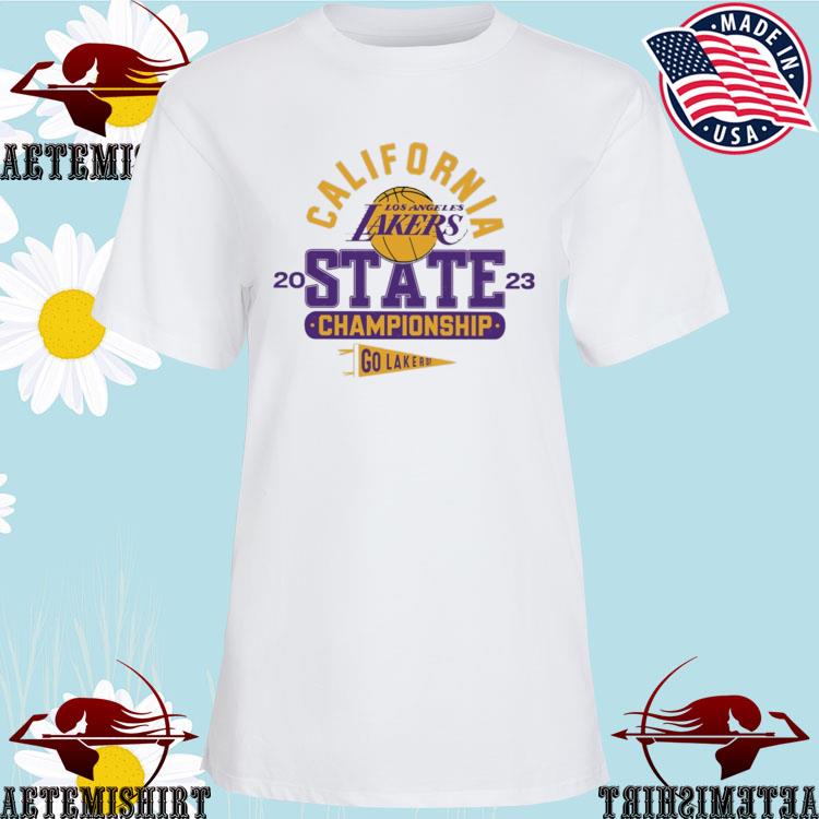 Original california los angeles Lakers 2023 state championship go Lakers  tee shirt, hoodie, longsleeve, sweatshirt, v-neck tee