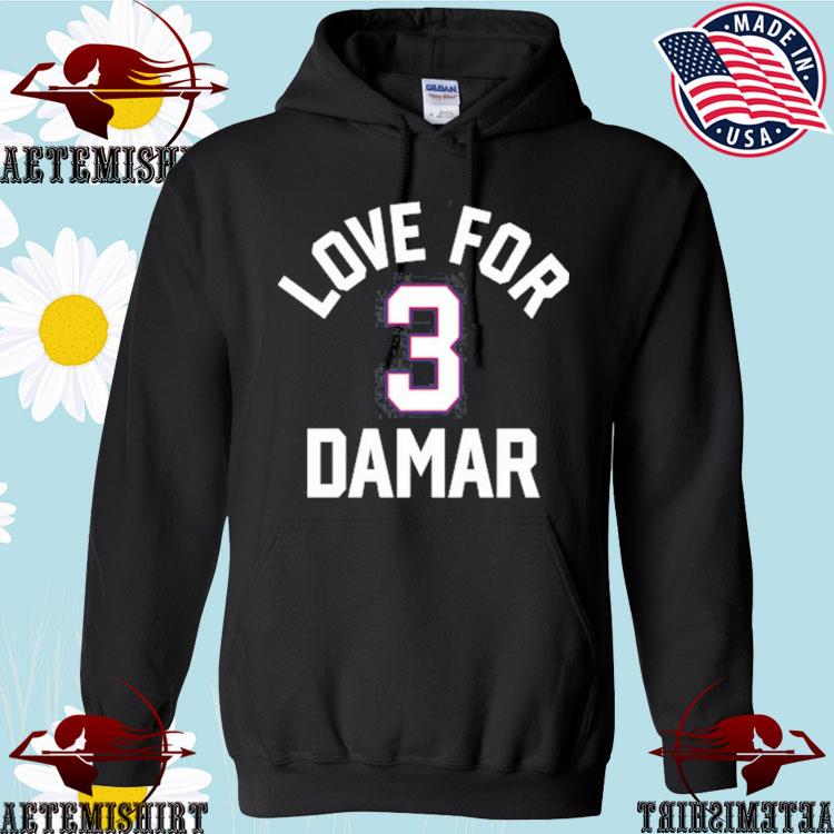 Love For 3 Damar T-Shirt