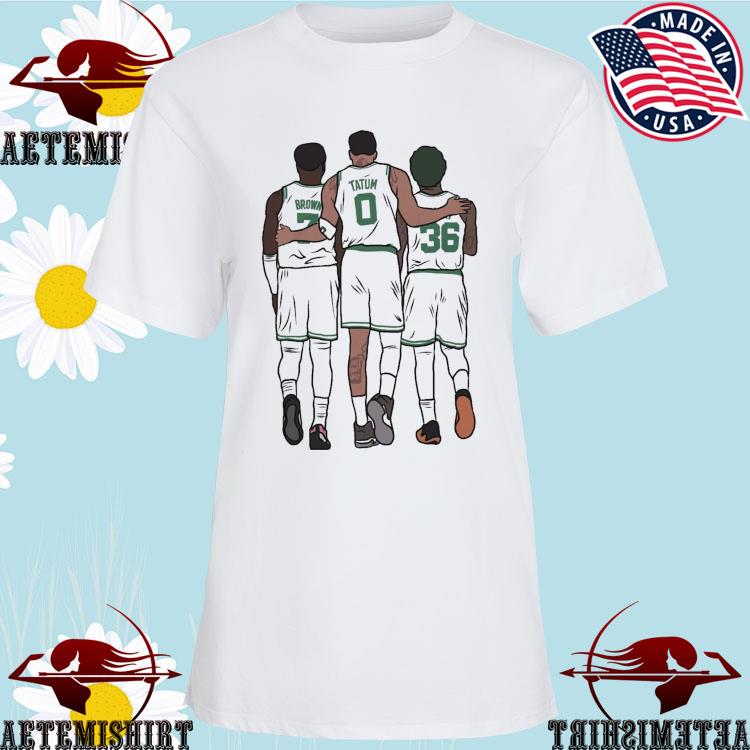 Official marcus smart jayson tatum and jaylen brown T-shirt, hoodie,  sweater, long sleeve and tank top