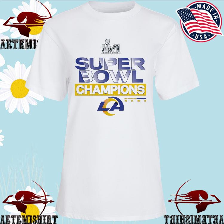 NFL Men's Big & Tall 2022 L.A. Rams Championship Locker Room T-Shirt - Gray - Short Sleeve T-shirts