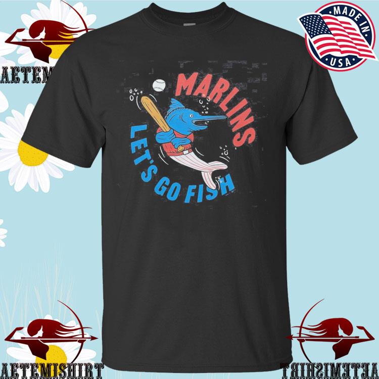 MiamI marlins let's go fish baseball T-shirt, hoodie, tank top