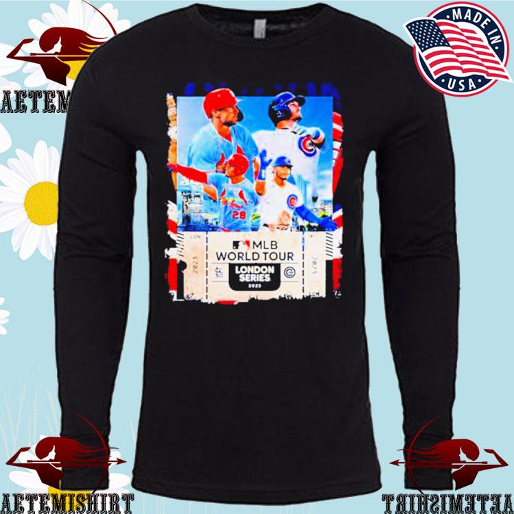 NEW NEW!!! MLB World Tour London Series 2023 Baseball T-Shirt Size S - 3XL